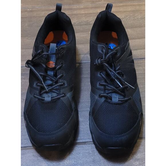Merrell Other - Merrell Mens Size 11.5 Fullbench 2 SD Steel Toe Safely Work Shoes J17745 Black